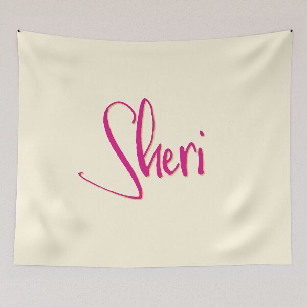 Item preview, SHERI personalized type design designed and sold by CharlottePlaceArt.
