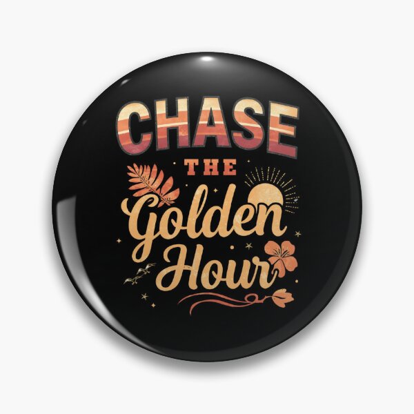 Item preview, Chase the Golden Hour — Sunset Beach Typography T-Shirt designed and sold by FestivityFinds.