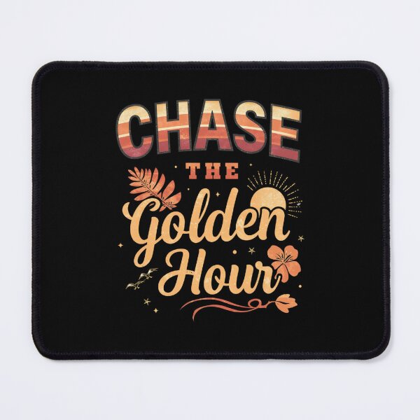 Item preview, Chase the Golden Hour — Sunset Beach Typography T-Shirt designed and sold by FestivityFinds.