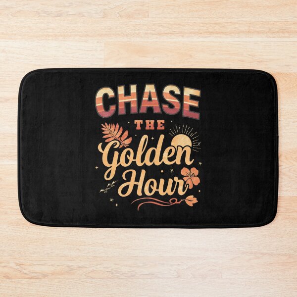 Item preview, Chase the Golden Hour — Sunset Beach Typography T-Shirt designed and sold by FestivityFinds.