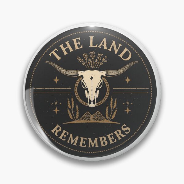 Item preview, The Land Remembers, Western Ranch Life Gift designed and sold by DustGoldStudio.