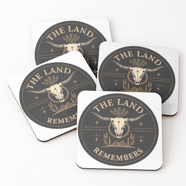 Item preview, The Land Remembers, Western Ranch Life Gift designed and sold by DustGoldStudio.