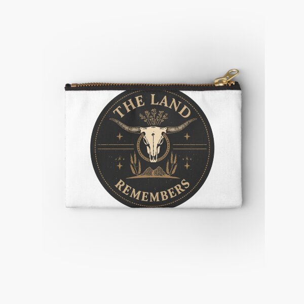 Item preview, The Land Remembers, Western Ranch Life Gift designed and sold by DustGoldStudio.