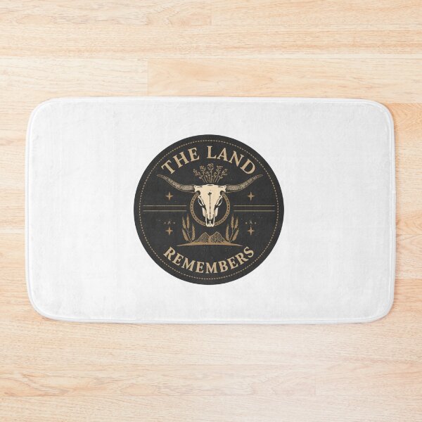 Item preview, The Land Remembers, Western Ranch Life Gift designed and sold by DustGoldStudio.