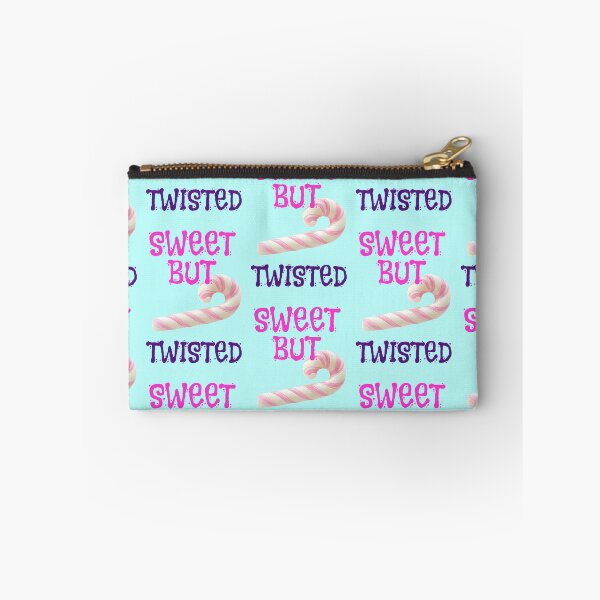 Item preview, Sweet but twisted saying with striped candy cane designed and sold by Mauswohn.