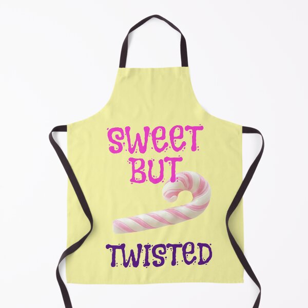 Item preview, Sweet but twisted saying with striped candy cane designed and sold by Mauswohn.