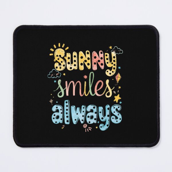 Item preview, Sunny Smiles Always — Pastel Kids T-Shirt designed and sold by FestivityFinds.