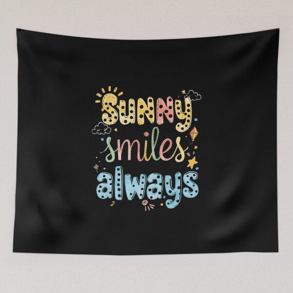 Item preview, Sunny Smiles Always — Pastel Kids T-Shirt designed and sold by FestivityFinds.