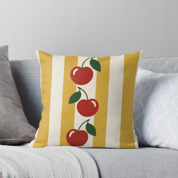 Item preview, Retro Cherry Tee ? Vintage Fruit Aesthetic designed and sold by Backsay.