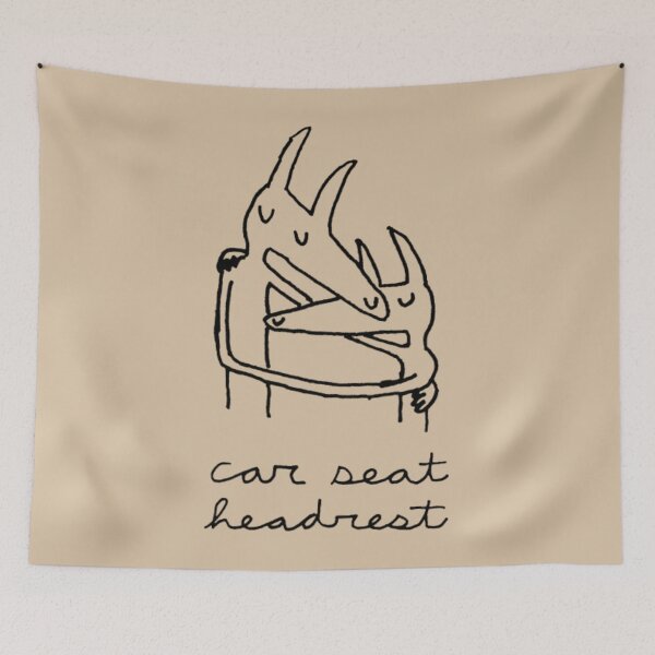 Item preview, Minimal Indie Album Dog Art Classic T-Shirt designed and sold by Lilbahlil.