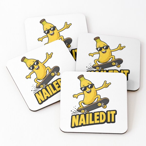 Item preview, Nailed It Banana designed and sold by MonkiFlipp.