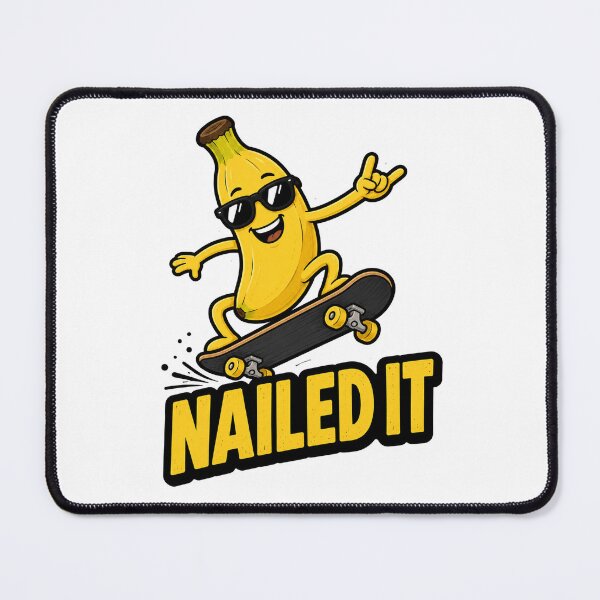 Item preview, Nailed It Banana designed and sold by MonkiFlipp.