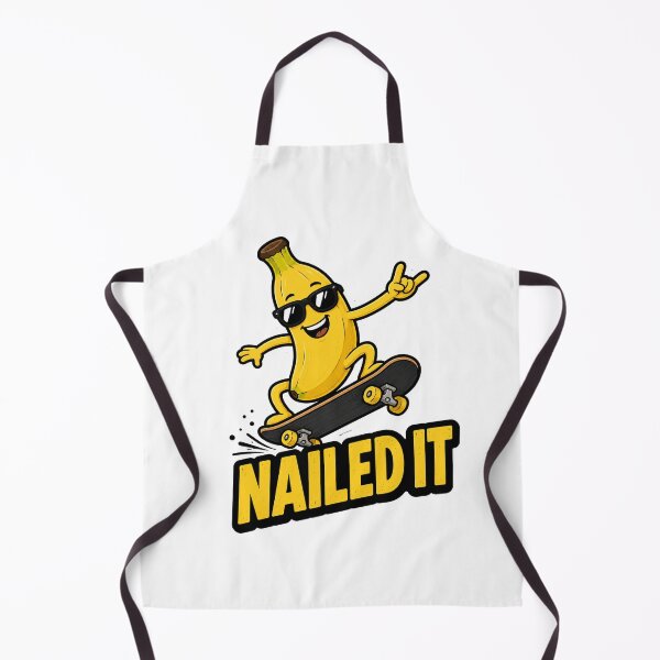 Item preview, Nailed It Banana designed and sold by MonkiFlipp.