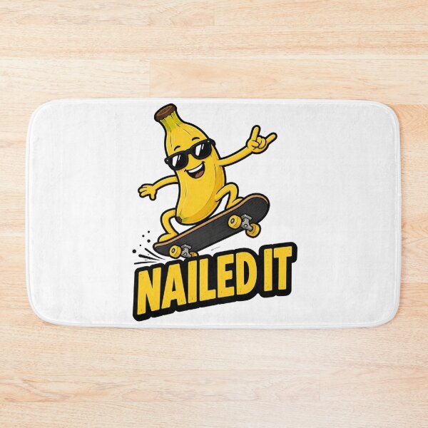 Item preview, Nailed It Banana designed and sold by MonkiFlipp.