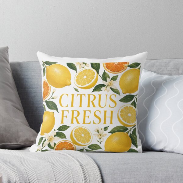 Item preview, Citrus Fresh Tee Fresh Market Aesthetic designed and sold by Backsay.