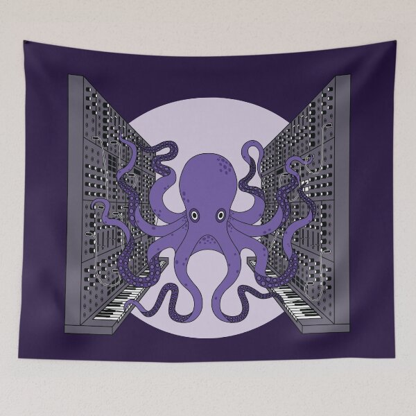 Item preview, Modular Synth Musician - Purple designed and sold by AtomicMalibu.