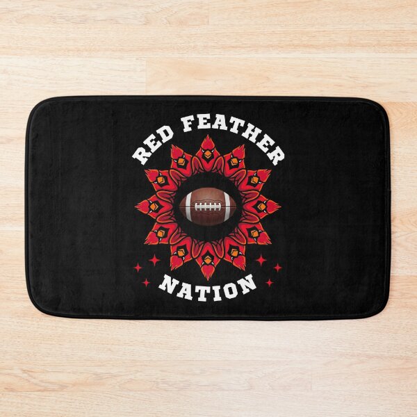 Item preview, RED FEATHER NATION - AZ CARDINALS designed and sold by KEF Custom.