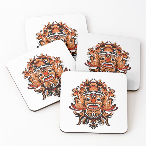 Item preview, Sticker Barong Bali Island Indonesia designed and sold by WillyRohi Art.