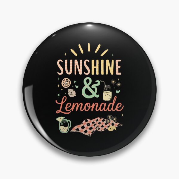 Item preview, Sunshine & Lemonade Picnic Lemon Slice Mason Jar Summer T-Shirt designed and sold by FestivityFinds.