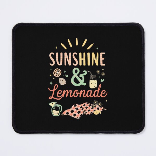 Item preview, Sunshine & Lemonade Picnic Lemon Slice Mason Jar Summer T-Shirt designed and sold by FestivityFinds.