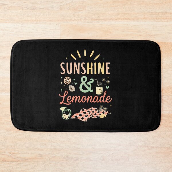 Item preview, Sunshine & Lemonade Picnic Lemon Slice Mason Jar Summer T-Shirt designed and sold by FestivityFinds.