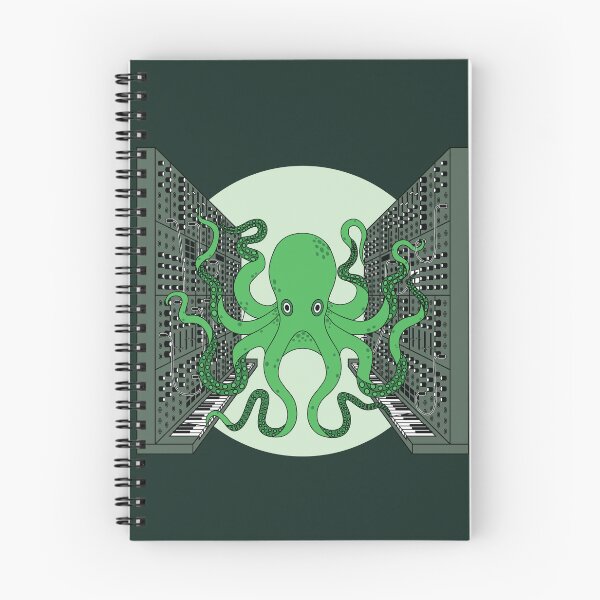Artikelvorschau, Modularer Synthesizer-Player grün entworfen und verkauft von AtomicMalibu.