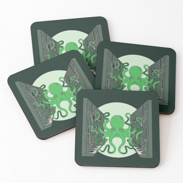 Item preview, Modular Synth Player green designed and sold by AtomicMalibu.