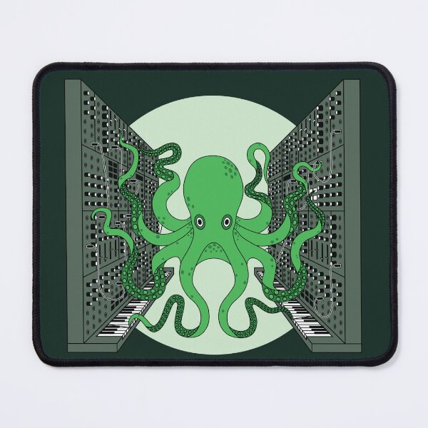 Item preview, Modular Synth Player green designed and sold by AtomicMalibu.