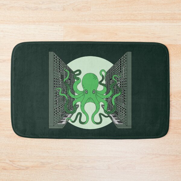 Item preview, Modular Synth Player green designed and sold by AtomicMalibu.