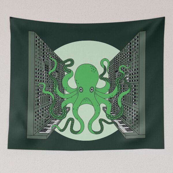 Item preview, Modular Synth Player green designed and sold by AtomicMalibu.