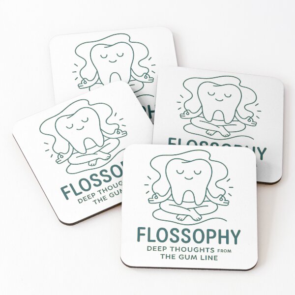 Item preview, Flossophy – Dental Zen Art designed and sold by Jack’s Shirts Craft.