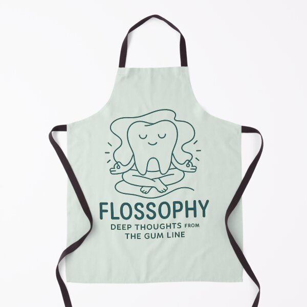 Item preview, Flossophy – Dental Zen Art designed and sold by Jack’s Shirts Craft.