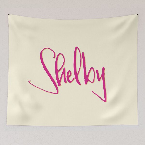 Item preview, SHELBY personalized type design designed and sold by CharlottePlaceArt.