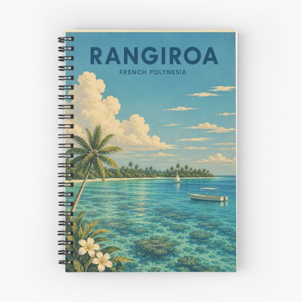 Item preview, Rangiroa - French Polynesia designed and sold by THE Company.