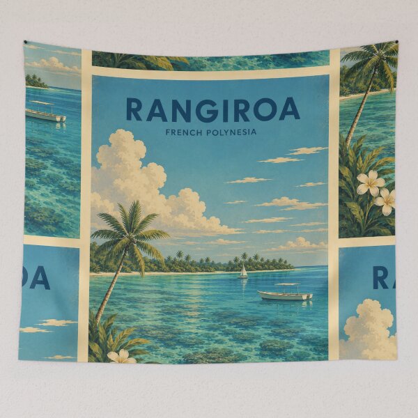 Item preview, Rangiroa - French Polynesia designed and sold by THE Company.