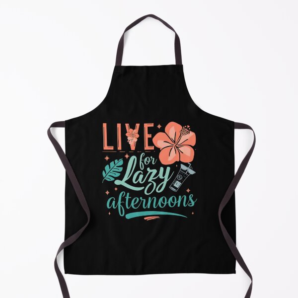 Item preview, Live for Lazy Afternoons Tropical Hibiscus Leaf Sunscreen T-Shirt designed and sold by FestivityFinds.