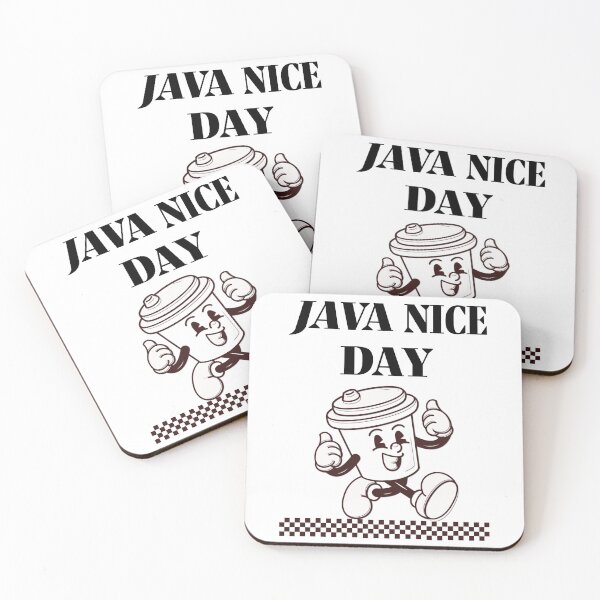 Item preview, Java Great Day designed and sold by BMODesigns.
