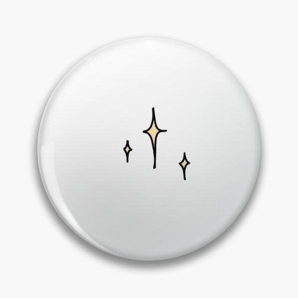 Item preview, Stars sticker designed and sold by whattheduck101.