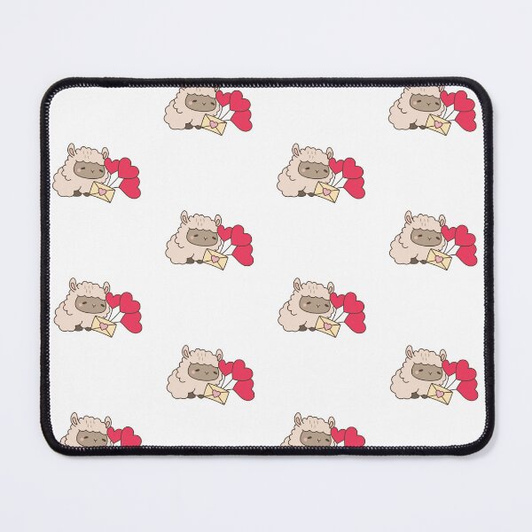 Item preview, Cute Sheep With Love Letter Hearts designed and sold by IN Tales.