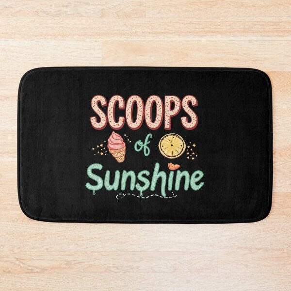 Item preview, Scoops of Sunshine Ice Cream Lemon Retro Cute T-Shirt designed and sold by FestivityFinds.
