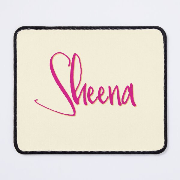 Item preview, SHEENA personalized type design designed and sold by CharlottePlaceArt.