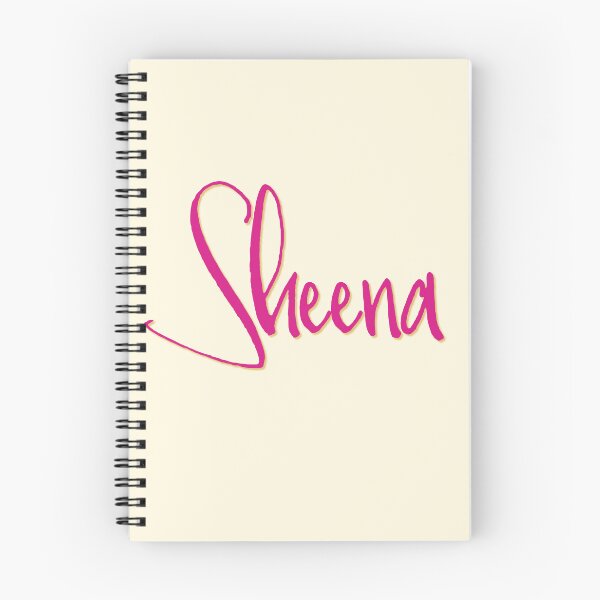 Item preview, SHEENA personalized type design designed and sold by CharlottePlaceArt.