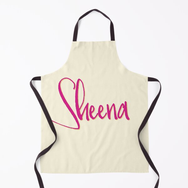 Item preview, SHEENA personalized type design designed and sold by CharlottePlaceArt.