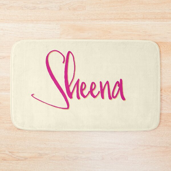 Item preview, SHEENA personalized type design designed and sold by CharlottePlaceArt.