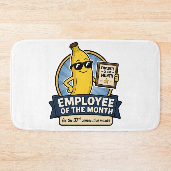Item preview, Employee of the Month designed and sold by MonkiFlipp.