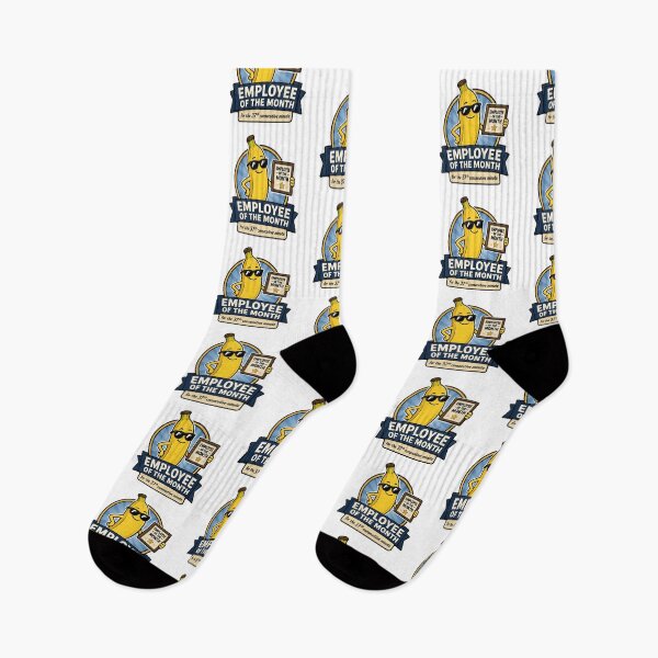 Item preview, Employee of the Month designed and sold by MonkiFlipp.