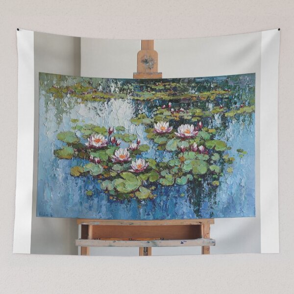 Item preview, Sunlit Lg Corp hGarden Reflections designed and sold by Harrisonvibes.