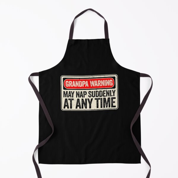 Item preview, Grandpa Warning Sign - May Nap Suddenly At Any Time designed and sold by mauritayunza.