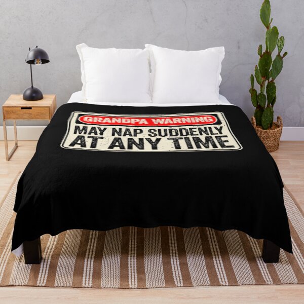 Item preview, Grandpa Warning Sign - May Nap Suddenly At Any Time designed and sold by mauritayunza.