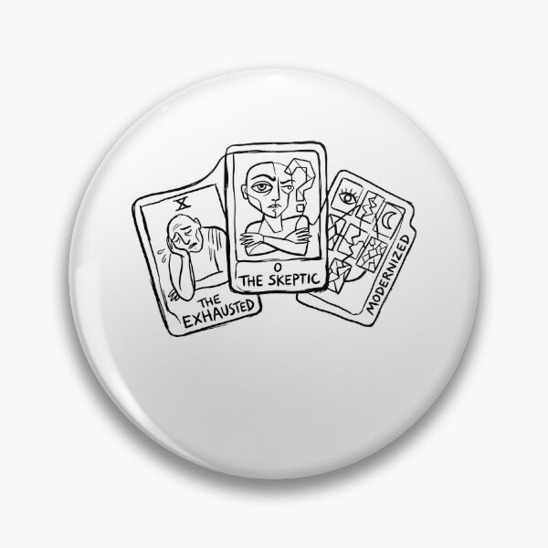 Item preview, Tarot Card | The Skeptic | The Exhausted | Tarot designed and sold by YOU SHOP NOW.